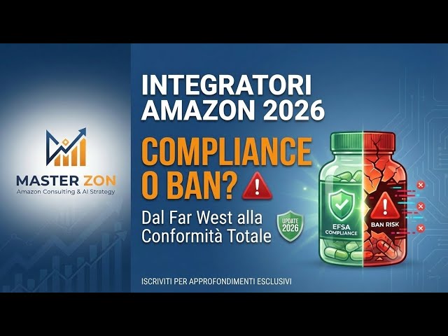 🏆 💊 Integratori Amazon 2026: 7 Errori di Policy Che Causano Sospensione (Guida Completa)