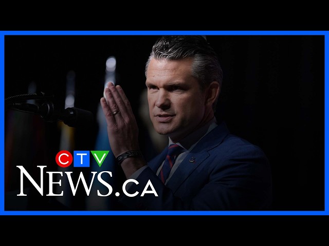Pete Hegseth’s body-shaming post of a Canadian cadet