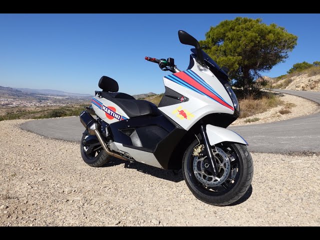 FINAL TEST GILERA GP 800