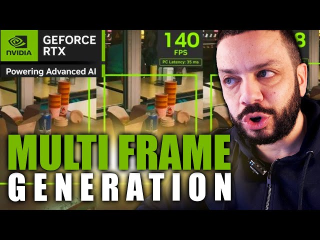 THE WHOLE TRUTH ABOUT MULTI FRAME GENERATION!!!