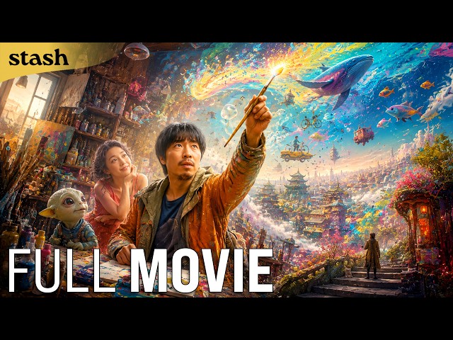 A Man Gains a Magic Paintbrush That Can Create Anything | Sci-Fi Comedy Full Movie