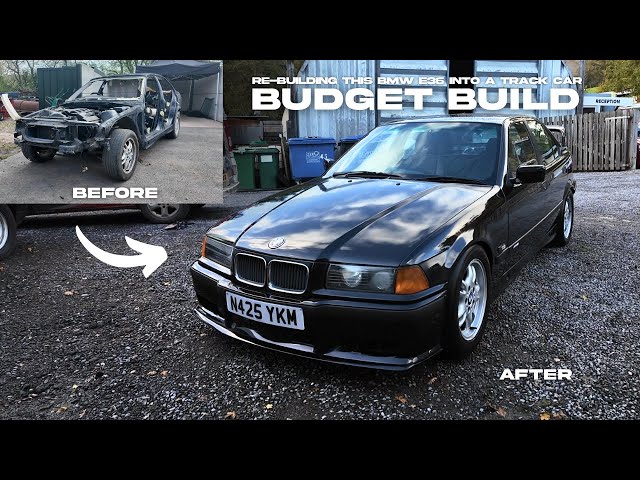 ¡Construye un BMW E36 de pista en 10 minutos siendo PRINCIPIANTE!