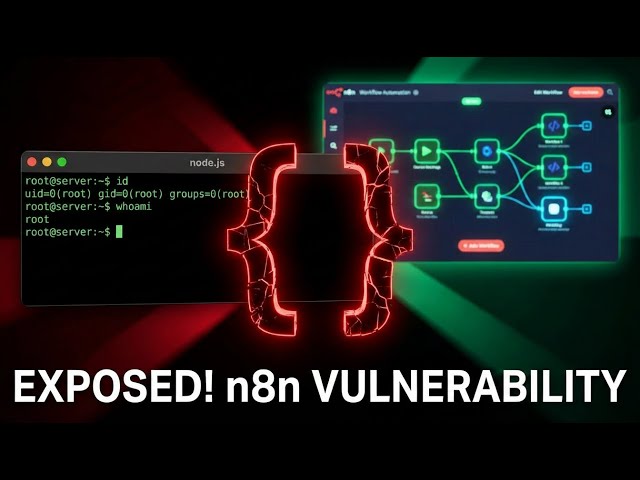 n8n RCE CVE-2025-68613 Explained: Automation Gone Wrong