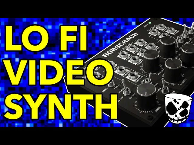 Lo Fi CV Controlled Video Synth // RORSCHACH by Lumatic Visual Devices