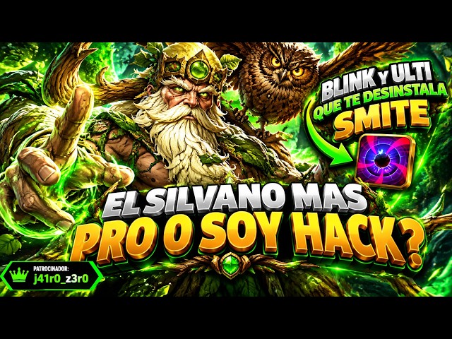 REVIENTO con el SILVANO MAS PRO de SMITE 2 en Ranked