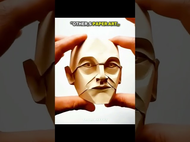 Mind-Blowing Paper Art & Creative Origami Crafts You Won't Believe! 🤯✨