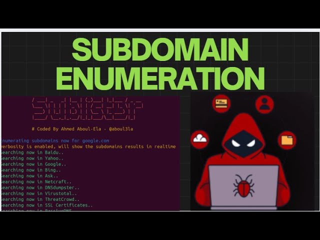 Sublist3r Full Guide: Install & Enumerate Subdomains Step-by-Step