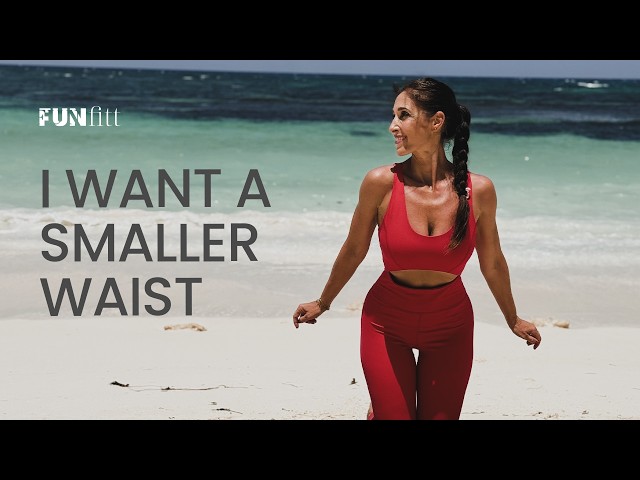 I want a smaller waist 🔥 10-minute routine to define your obliques at home