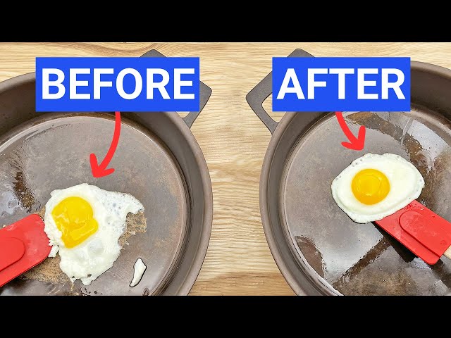 The Secret to Seasoning a Cast Iron Skillet (And What NOT to Do)