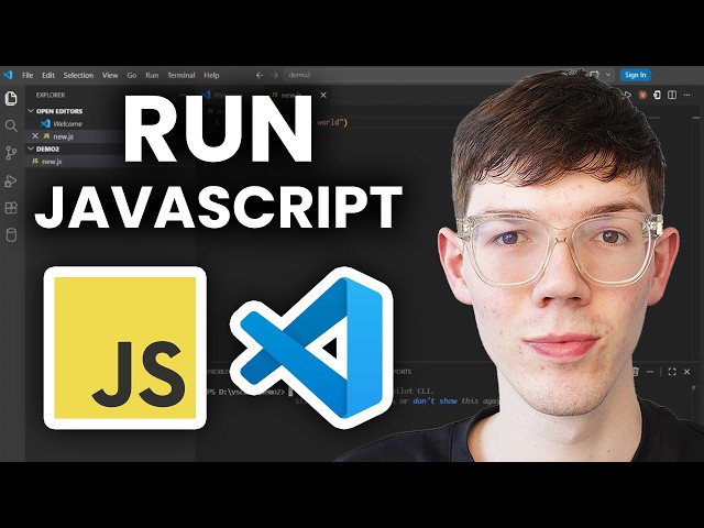 How To Run Javascript In Visual Studio Code - Full Guide