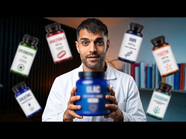 I Tested 143 Longevity Supplements—Here Are the 7 That Actually Work