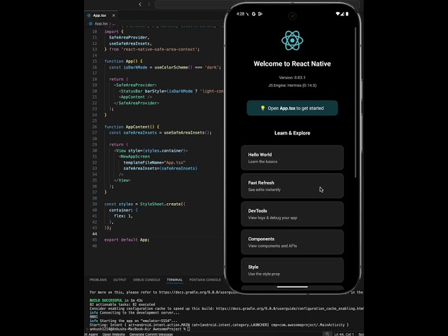 Build With React Native #smartphone