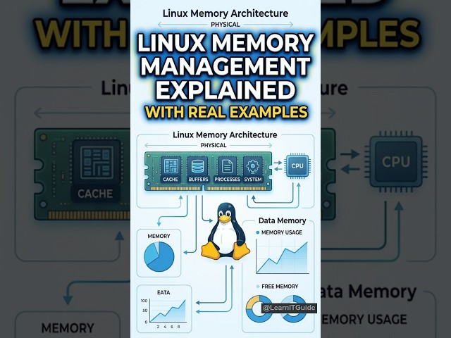 Linux Memory Management Explained | RAM, Cache and Buffers 2026