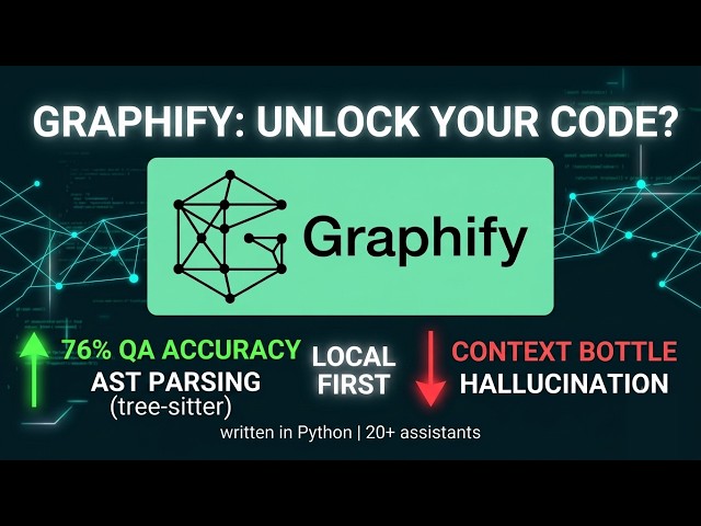 Stop Grepping Your Code! How to Map Your Entire Repository Into a Knowledge Graph (Graphify)