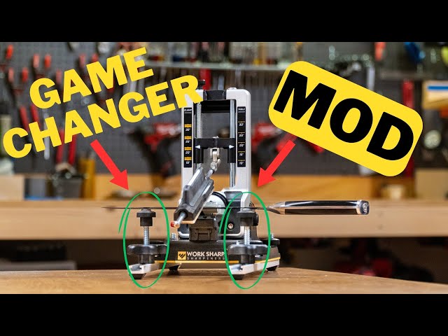 Work Sharp Professional Precision Adjust Knife Sharpener | Ultimate Mod Upgrade