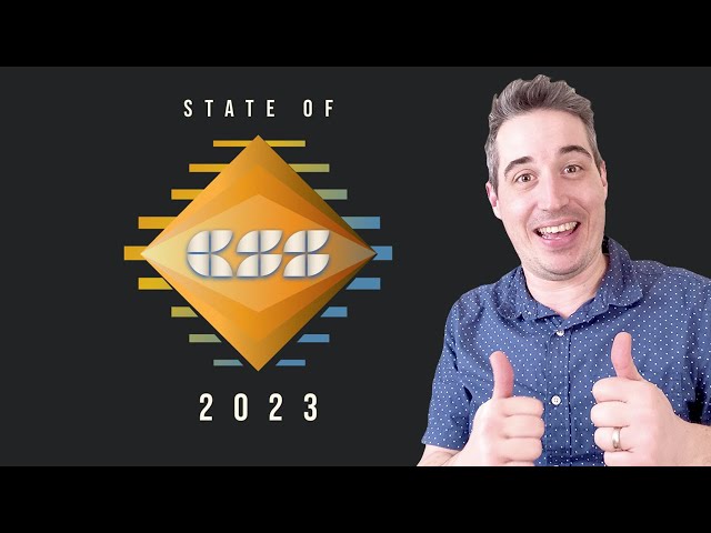 The State of CSS 2023 survey is here!