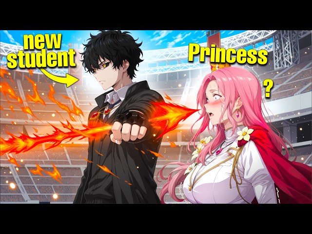 When The Genius War-Mage Goes Back To The Academy And Get's Rank #1 ! | Manhwa Recap