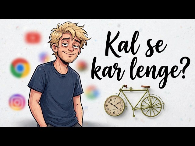 The Day You Stop Negotiating With Yourself | 2D Animation explanation.