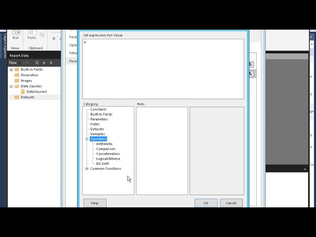 15 Report Builder for SSRS Parameter Demo