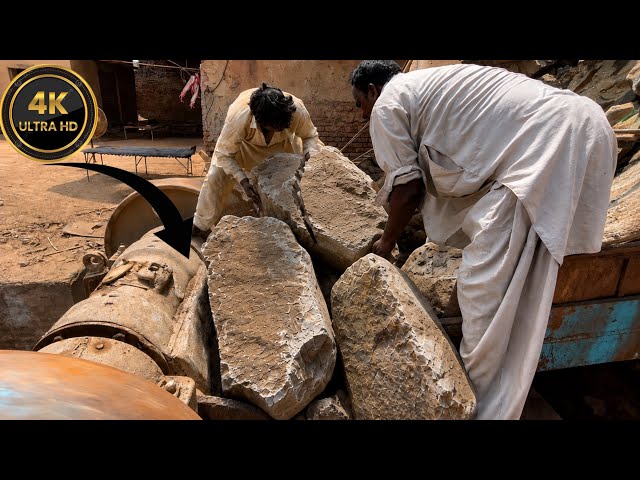 "The Best Rock Crusher Stone Crusher Machine Working PLAYING with GIANT Rocks Asmr Quarry Crushing 🪨