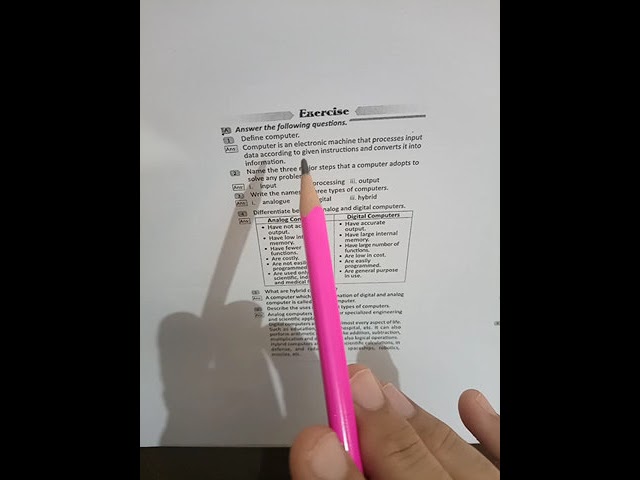 Class four compLecture 3