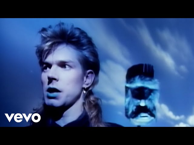Shriekback - Nemesis (Official Music Video)