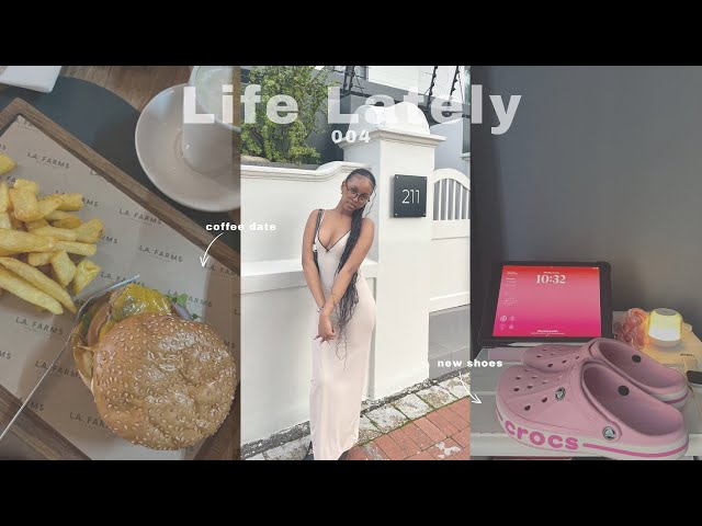 Life Lately 004 [ FYTOO haul, coffee date, new shoes, grwm, etc. ]