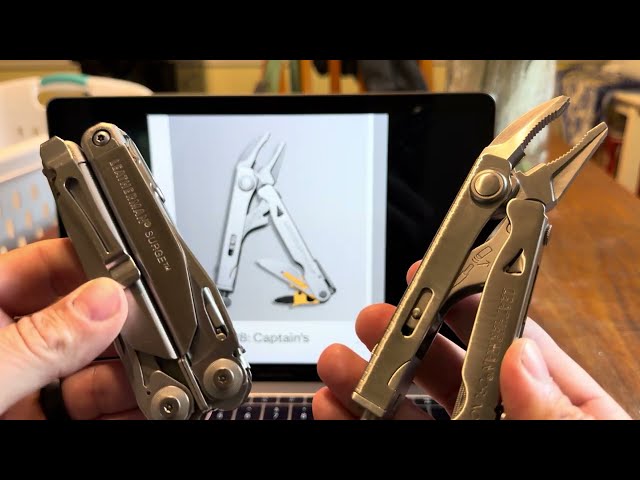 Leatherman Garage 8 | Surge + Crunch = Captains Crunch 🫠