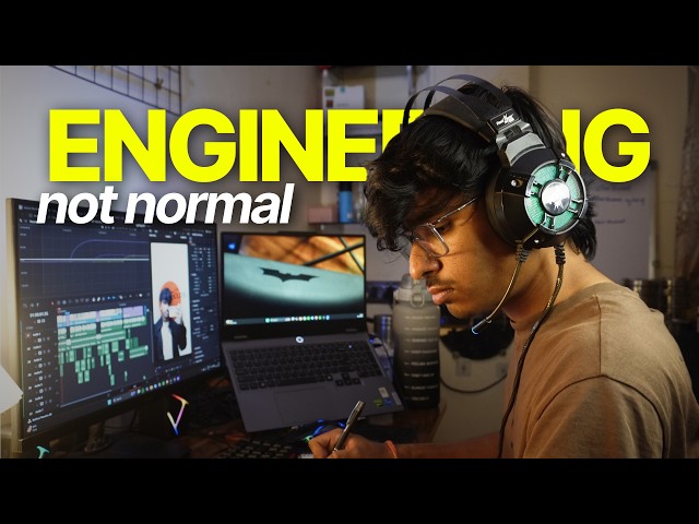 POV: You’re an Engineering Student Trying to Escape the 75% Rule