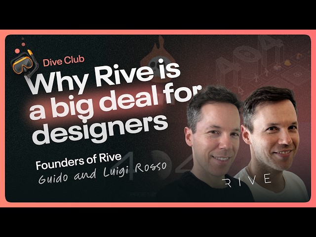 Why Rive is a big deal for the future of design