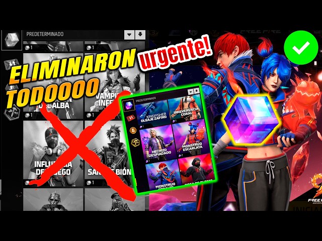 URGENTE! Garena elimino Toda la Tienda, ya salió Actualizacion del cubo Mágico asi consigues el cubo