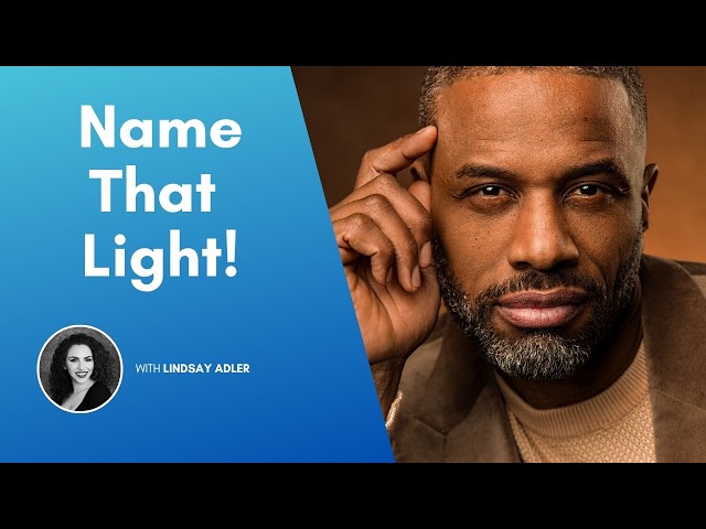 Name That Light: Warm Men's Portrait | Inside Fashion and Beauty Photography with Lindsay Adler