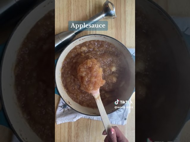 Cinnamon Toast Spice Applesauce
