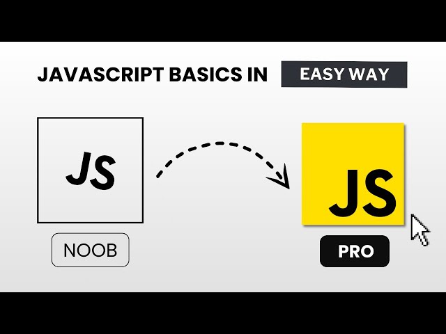 Master JavaScript BASICS in easy way