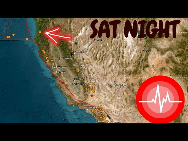 Latest update on Northern California Earthquake activity. Japan Region seeing earthquakes increasing