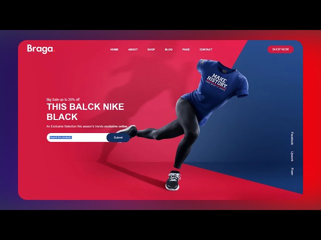 Design A Responsive Website Using HTML CSS | Responsive web design tutorial