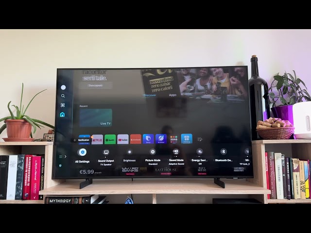 How to Open Wifi Settings on Samsung TV?