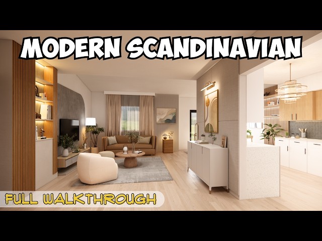 Warm Modern Scandinavian | Simple Choices, Beautiful Results