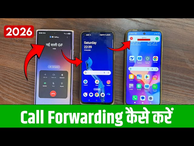 Call Forwarding Kaise Kare, How to Forward Call to Another Number, Call Forwarding Code 2025