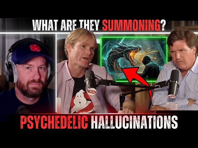 Why Tech Billionaires Keep Seeing The Same Vision On Psychedelics...