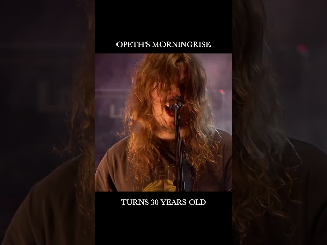 Opeth performing Advent from Monringrise, taken from In Live Concert at the Royal Albert Hall, 2010.