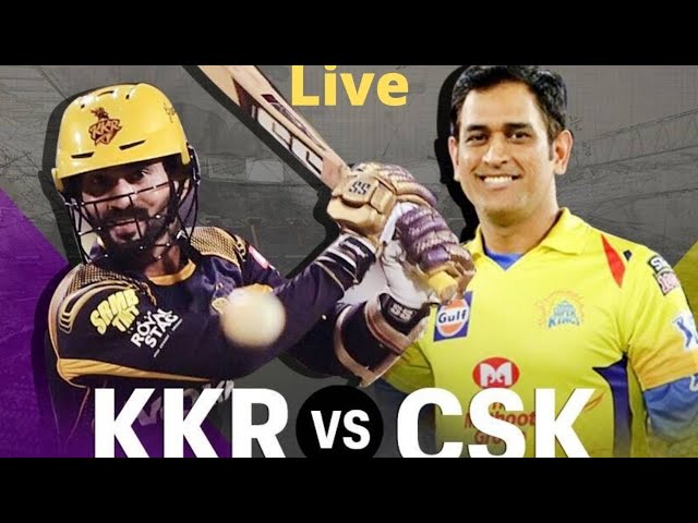 KKR VS CSK-Sunrisers Hyderabad vs Kings XI Punjab