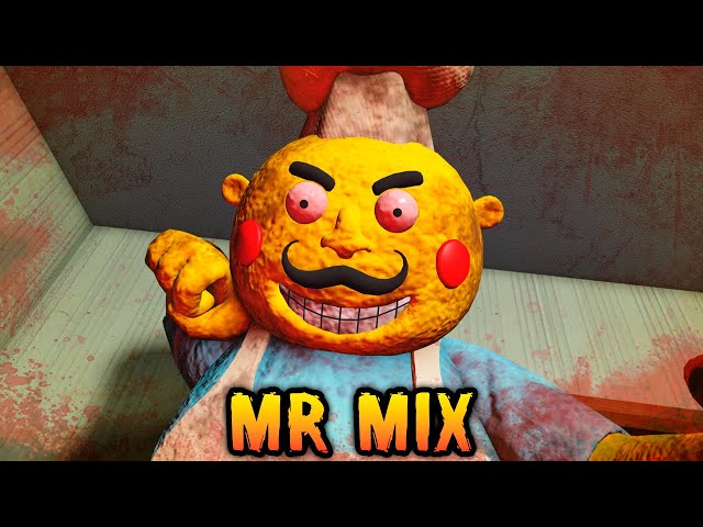 Mr.Mix | Full Walkthrough | Roblox