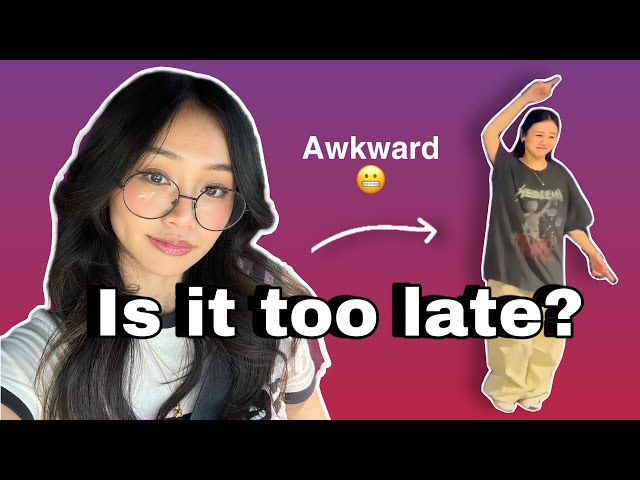 I Tried Learning How To Dance As A Super Shy 30 year old