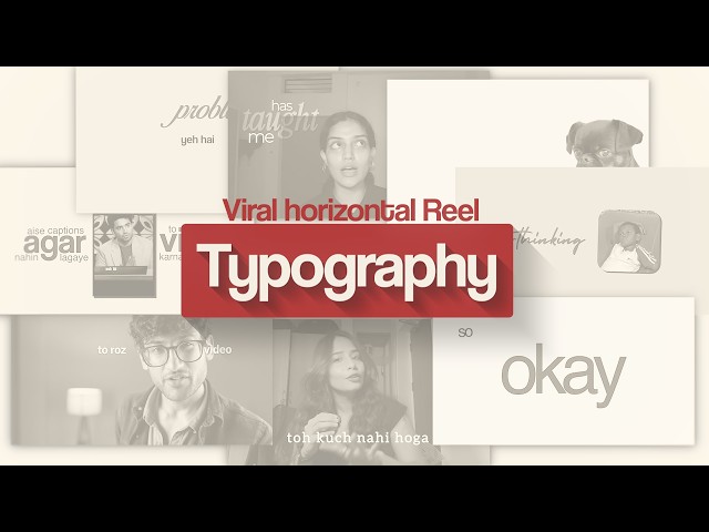 Viral Horizontal Reel Editing 2026 | Premiere Pro Tutorial
