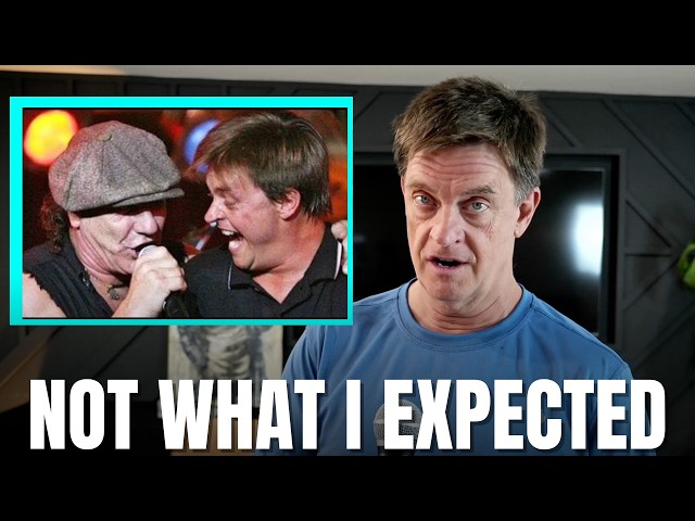 What It Was Really Like Recording With AC/DC's Brian Johnson | Jim Breuer Reacts