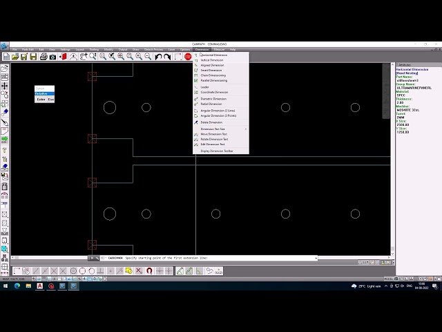 AUTOCAD TO CAMPATH/MURATEC/TURRET MACHINE