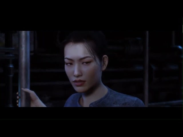 THE ANIMATRIX Final Flight of the Osiris