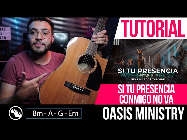 ACOUSTIC GUITAR TUTORIAL | If Your Presence Isn't With Me - Oasis Ministry | Intro | Chords | Solo