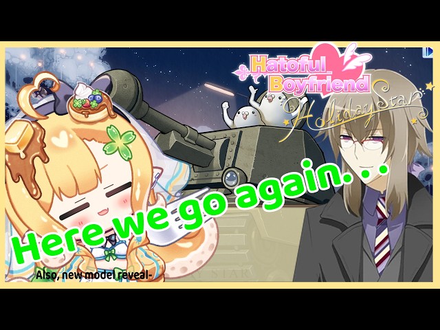 6 MONTHS TIL CHRISTMAS || Hatoful Boyfriend: Holiday Star  (feat. @KealaChikafuji)